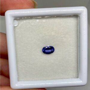 Iolite oval 1A